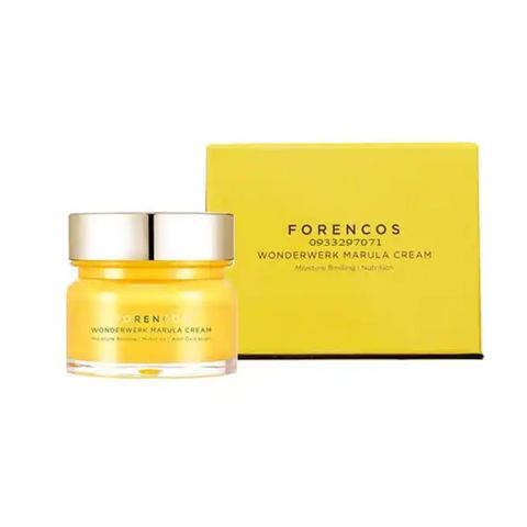 Kem Dưỡng ẩm, Trắng Da, Chống Lão Hóa Forencos Wonderwerk Marula Cream 50ml