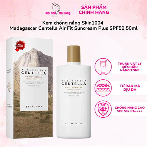 Kem Chống Nắng Skin1004 Cho Da Nhạy Cảm SPF 50+ 50mL