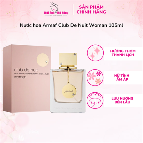 Nước hoa Armaf Club De Nuit Woman 105ml