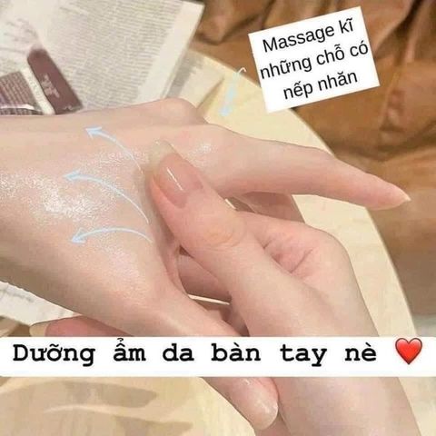 Kem dưỡng da và móng tay Vaseline Intensive Care Healthy Hands&Nails 85ml