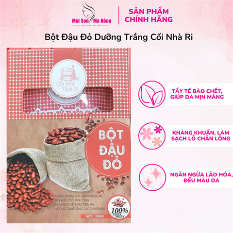 Bột Đậu Đỏ (Cối bột nhà Ri)