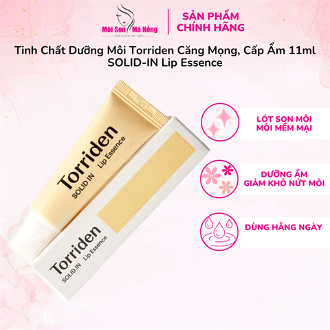 Son Dưỡng Môi Torriden Solid In Ceramide Lip Essence 11ml