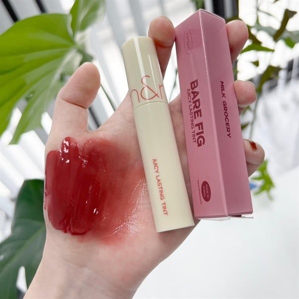 [Màu 1-39] Son Tint Lì, Căng Bóng Romand The Juicy Lasting Tint 5.5g