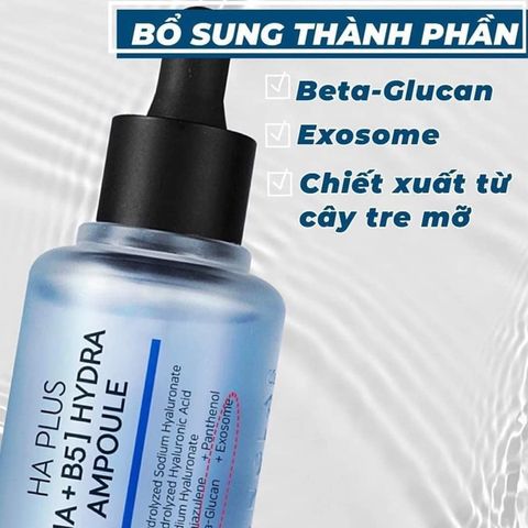 Serum Cấp Ẩm Căng Bóng Da Kyung Lab HA Plus [HA + B5] Hydra Ampoule 50ml