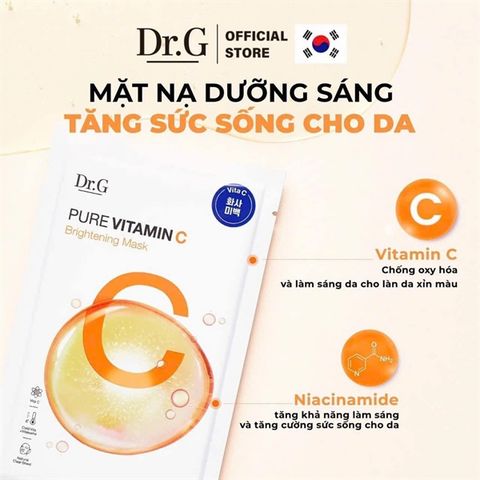 Mặt nạ Dr.G pure vitamin mask 23g
