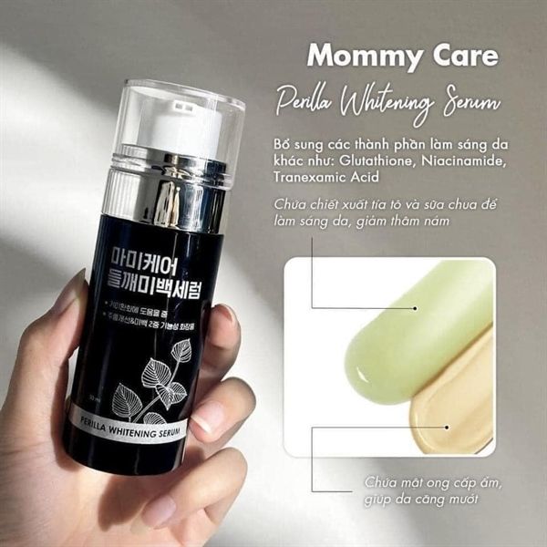 Serum Làm Trắng Mờ Thâm Sạm Tàn Nhang Mommy Care 50ml