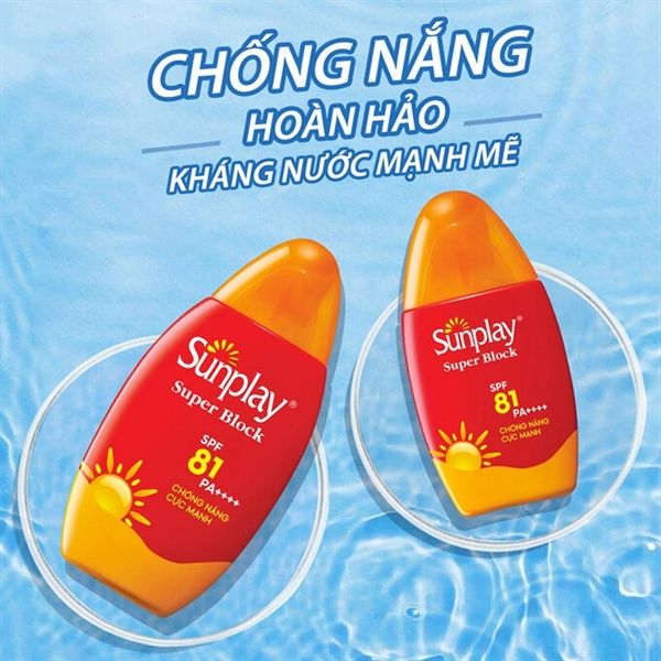 Sữa Chống Nắng Sunplay Bảo Vệ Vượt Trội SPF81 PA++++ 30g/ 70g