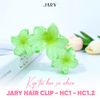 KẸP TÓC HOA SỨ NHỰA JARY HAIR CLIP HC1 HC1.2