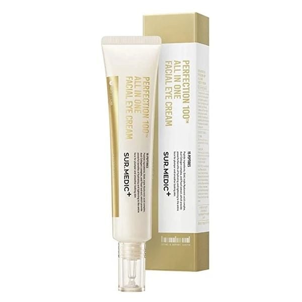 Kem Dưỡng Mắt Sur.Medic+ Giảm Nếp Nhăn, Ngăn Lão Hóa 35ml