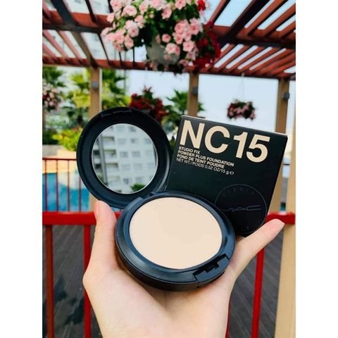 Phấn MAC Studio Fix Powder Plus Foundation #NC15