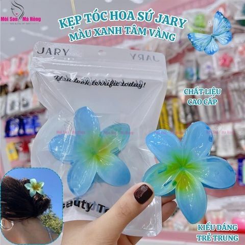 KẸP TÓC HOA SỨ NHỰA JARY HAIR CLIP HC1 HC1.0