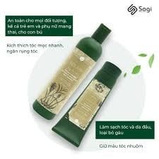 Bộ dầu gội xả gừng hà thủ ô WEILAIYA ZINGIBER OFFICINALE JUICE chống rụng kích mọc tóc 400ml + 250ml