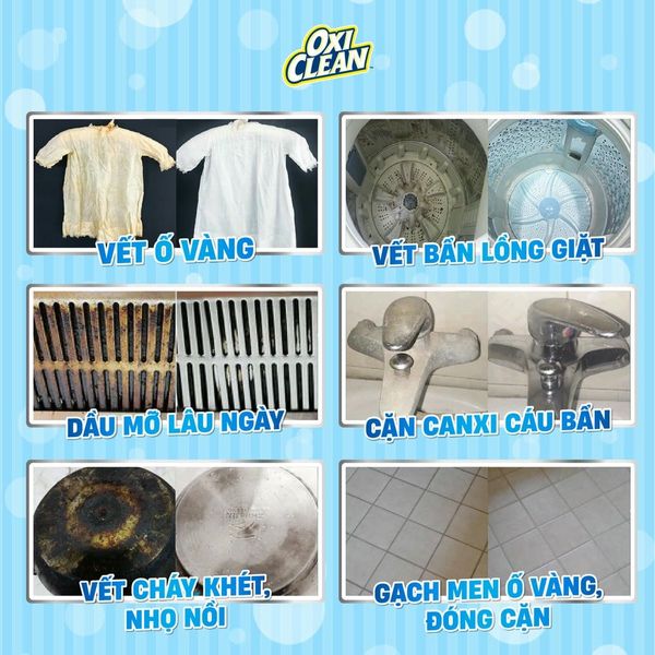 Bột Giặt Tẩy Đa Năng Oxi Clean Multi - Purpose Stain Remover 30g