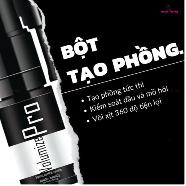 Bột Tạo Phồng Tóc Volumize Pro by Ken Academy 4G