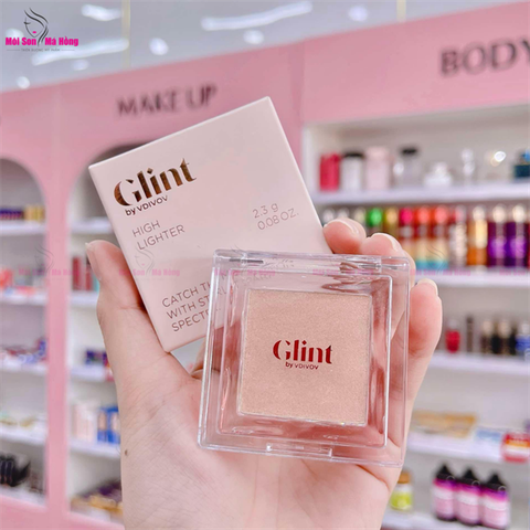 Phấn Bắt Sáng Glint Highlighter 01 Dewy Moon 2.3gr