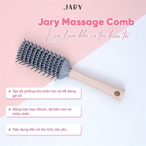 LƯỢC CHẢI TÓC MASSAGE JARY MASSAGE COMB - MC03