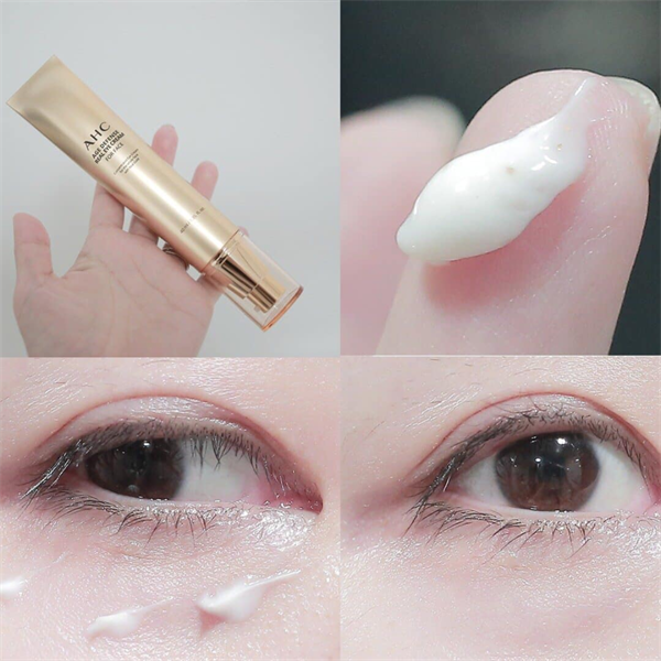 Kem Dưỡng Mắt AHC Age Defense Real Eye Cream For Face Ngăn Ngừa Lão Hóa 40ml