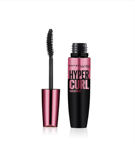 Mascara Làm Dày Và Cong Mi 75° Maybelline Hyper Curl