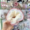 Cột tóc ren may viền 16cm