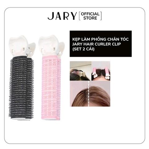KẸP LÀM PHỒNG CHÂN TÓC JARY HAIR CURLER CLIP(SET 2 CÁI)