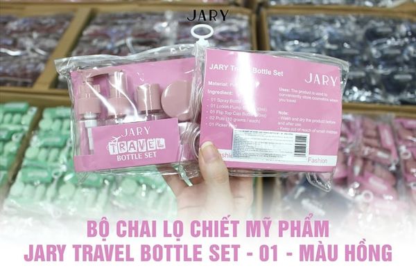 BỘ CHIẾT MỸ PHẨM JARY