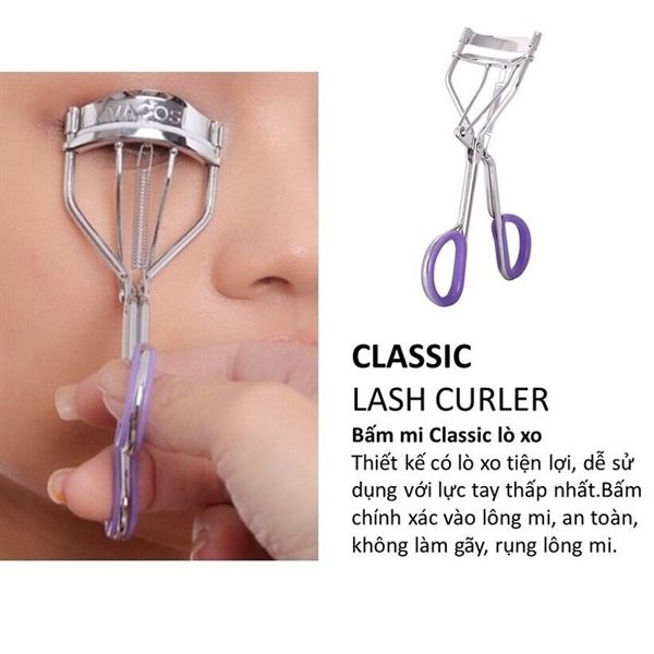 Bấm Mi Vacosi Classic Lò Xo BM01