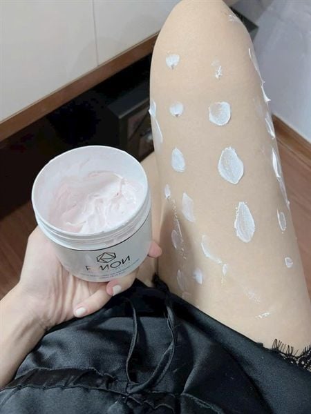 (CÔNG TY) Kem Dưỡng Trắng Da Body Rmon White Label Dia Whitening Cream 200ml
