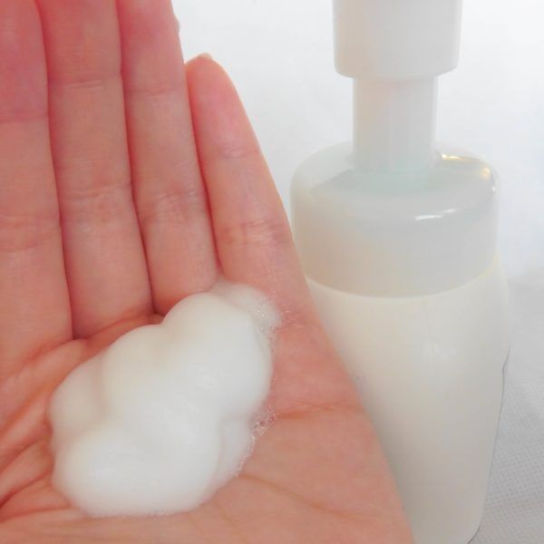 Sữa Rửa Mặt Tạo Bọt Hadalabo Vòi Trắng 160ml