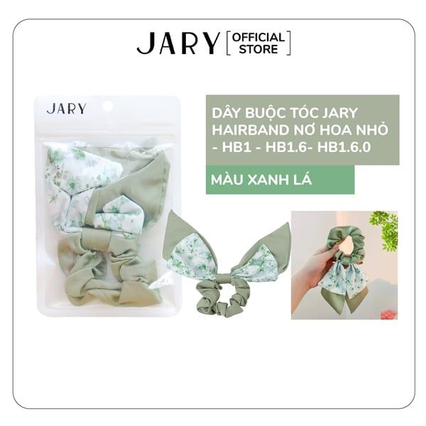 DÂY BUỘC TÓC JARY HAIRBAND NƠ HOA NHỎ HB1 HB1.6