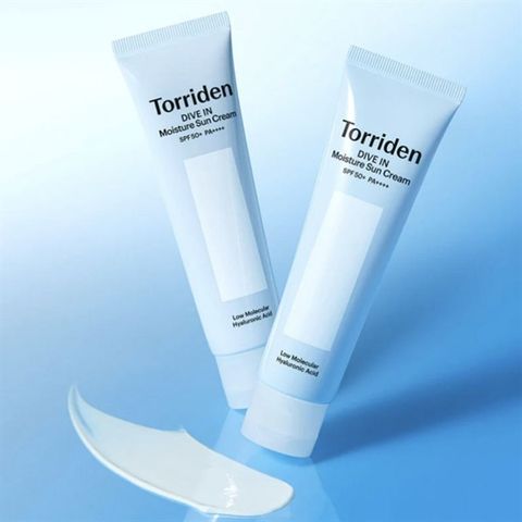 Kem Chống Nắng Thuần Chay Torriden Dive In SPF 50+ PA++++ Khoáng Chất Dịu Nhẹ Cho Mọi Loại Da 60ml