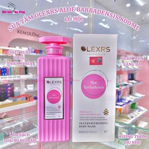 Sữa Tắm Olexrs Barbadensis 800ml