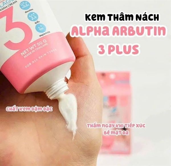 Kem thâm nách Alpha Arbutin 3 plus Organic Underarm By Perfect Skincare