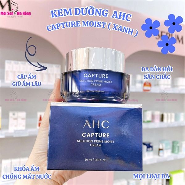 Kem Dưỡng AHC Capture Solution Prime Brightening 50ml