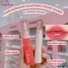 [Màu 01-10] Son Bóng Thuần Chay Cho Môi Căng Mọng, Mềm Mịn Romand Glasting Color Gloss 4g