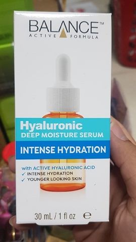 Serum Balance Active Formula Cấp Nước Dưỡng Ẩm Da 30ml