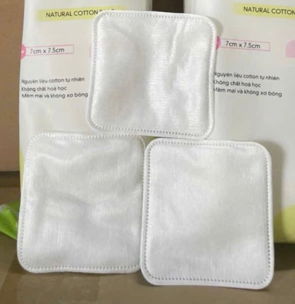 Bông Tẩy Trang Befou Natural Cotton Pads 100 miếng