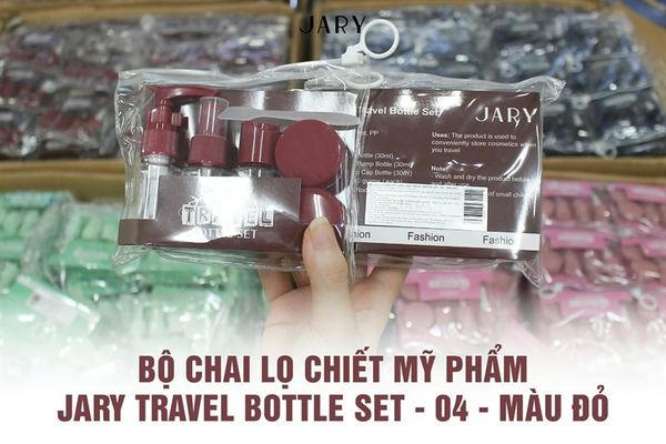BỘ CHIẾT MỸ PHẨM JARY
