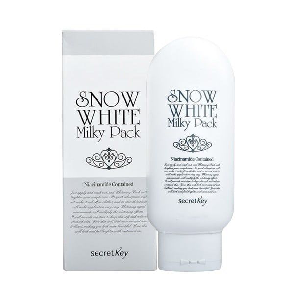 Kem Tắm Snow White Secret Key Dưỡng Sáng Da Mặt Và Cơ Thể 200g