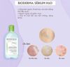 (CÔNG TY ) Nước Tẩy Trang Bioderma Dành Cho Da Dầu & Hỗn Hợp 500ml Sébium H2O
