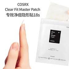 Miếng Dán Mụn Cosrx Che Mụn Hiệu Quả, Siêu Mỏng 18 Miếng Clear Fit Master Patch