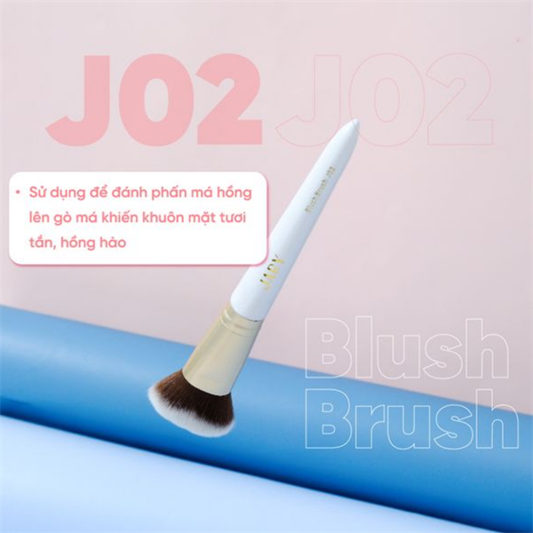CỌ MÁ HỒNG JARY BLUSH BRUSH J02