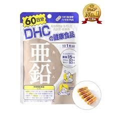 Viên uống bổ sung kẽm DHC 60 ngày gói 60 viên