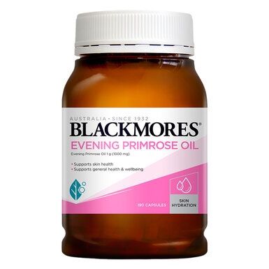 Viên Uống Blackmores Tinh Dầu Hoa Anh Thảo 190 Viên Evening Primrose Oil