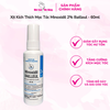 Xịt kích thich mọc tóc Minoxidil 2% Bailleul - 60ml