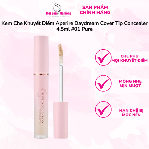 Kem Che Khuyết Điểm Aperire Daydream Cover Tip Concealer 4.5ml