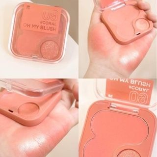 Má hồng ODBO oh my blush 09