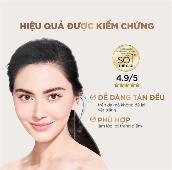 Kem Chống Nắng L'Oreal Paris X20 Thoáng Da Mỏng Nhẹ 50ml UV Defender Serum Invisible Fluid SPF50+ PA++++