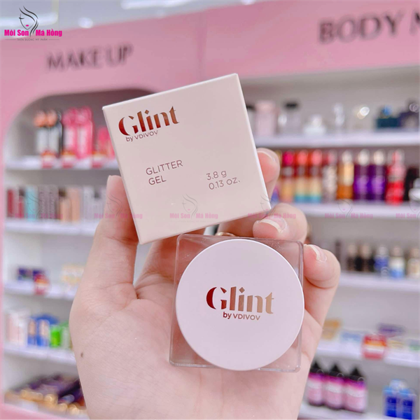 Gel Nhũ Mắt Kim Tuyến Glint Glitter Gel #05 Mood Fatal 3.8gr