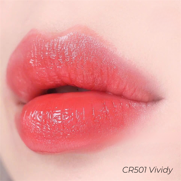 Son Dưỡng Có Màu Espoir Nowear Lipstick Balming Glow #CR501