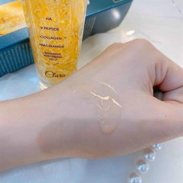 Tinh chất dưỡng ẩm làm dịu da Clara Peptide Matrix Ampoule 50ml